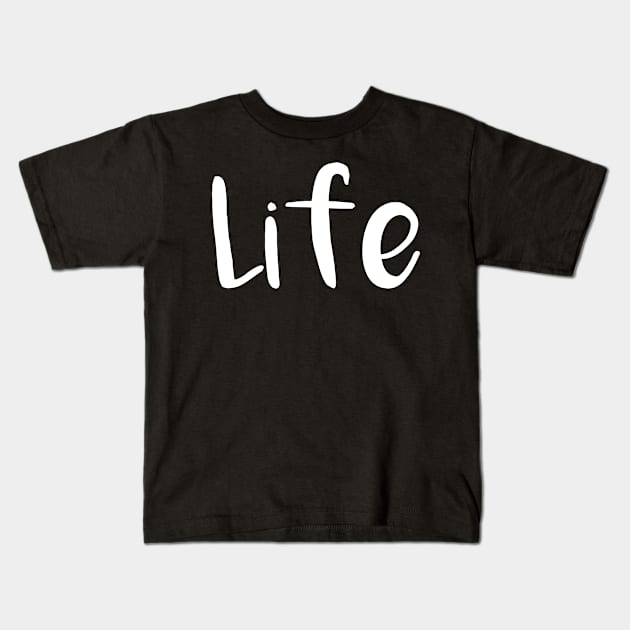 Life Costume Kids T-Shirt by DANPUBLIC